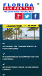 Mobile Screenshot of fortlauderdalevanrentals.com